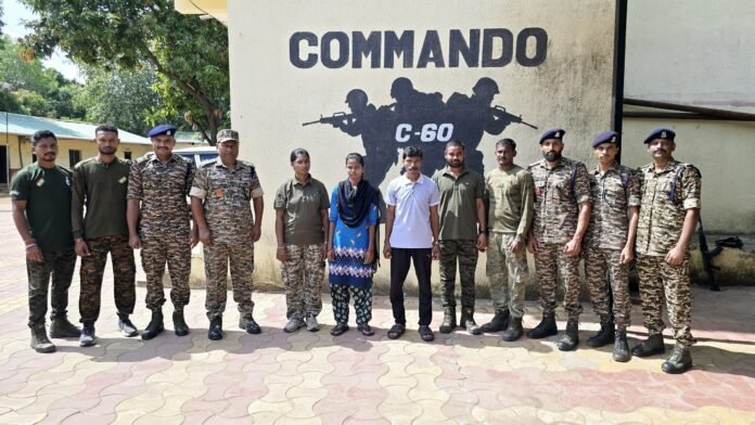 naxal surrendered