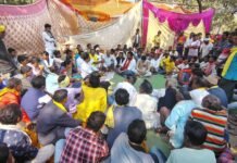 सुरजागड़ यात्रा में हजारों आदिवासियोंने किया जल, जंगल और जमीन के संरक्षण का संकल्प
