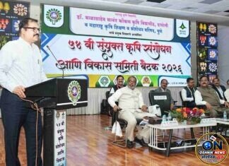 शेतकरी केंद्रित शिफारसी पूर्णत्वास नेणे हेच माझे लक्ष्य – कृषी आयुक्त सूरज मांढरे