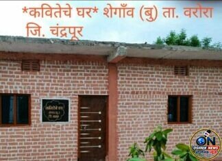 कवितेच्या घराचे बापुरावजी पेटकर राज्यस्तरीय काव्य पुरस्कार जाहीर