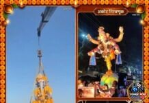 गणरायाला निरोप… अकोटच्या रस्त्यांवर भक्तीचा जल्लोष