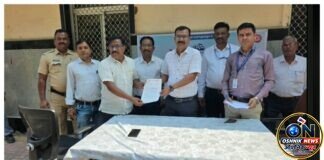 वरोरा रेलवे स्टेशन पर यात्री सुविधाएं बढ़ाने के लिये रेलवे जन संवाद
