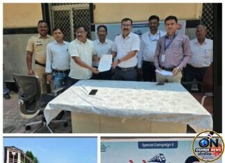 वरोरा रेलवे स्टेशन पर यात्री सुविधाएं बढ़ाने के लिये रेलवे जन संवाद