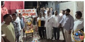 महर्षि वाल्मीकि जयंती पर भक्ति और उत्साह से जगमगाया अकोट का वाल्मीकि नगर